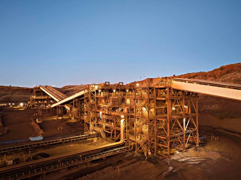 (Image source: Fortescue) Eliwana process plant.