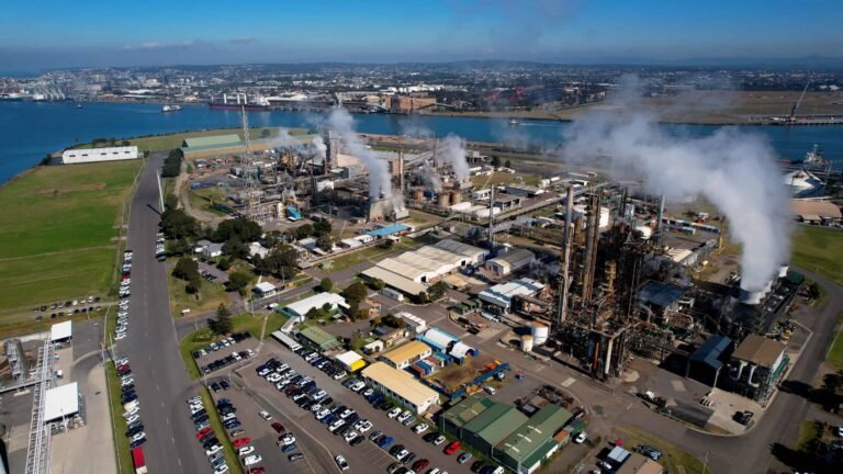 Orica’s Kooragang Island in NSW.