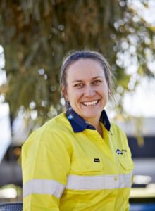 Image source: Fortescue) Fortescue general manager Eliwana, Vanessa Forster. 