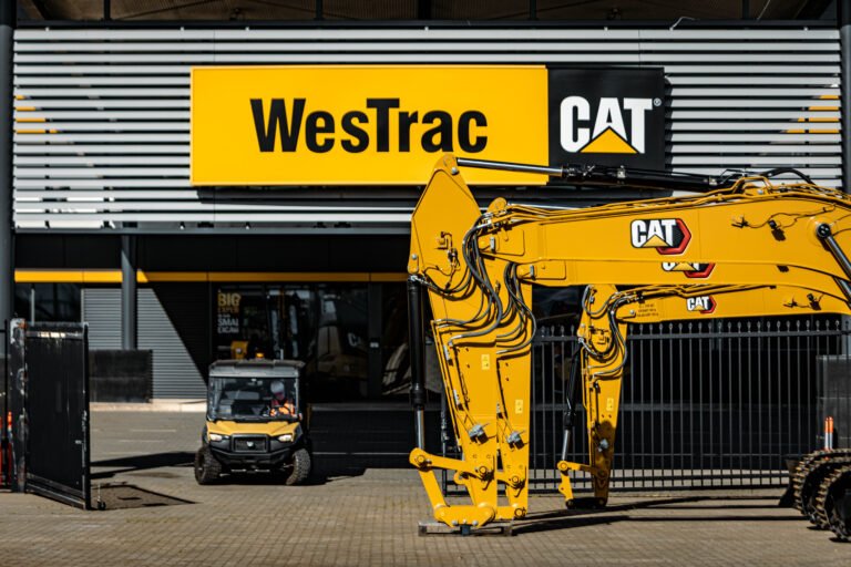 (Image source: WesTrac) WesTrac has delivered more than 16,000 Cat machines to the mining and construction industries in the past 20 years.