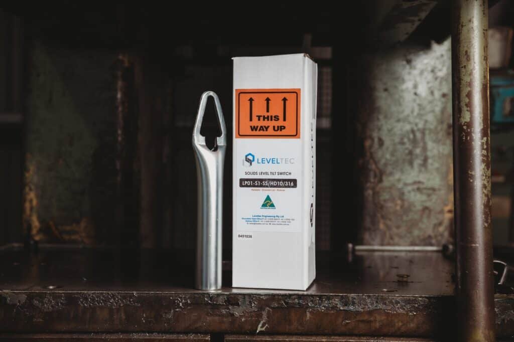 Leveltec Solids Level Tilt Switch