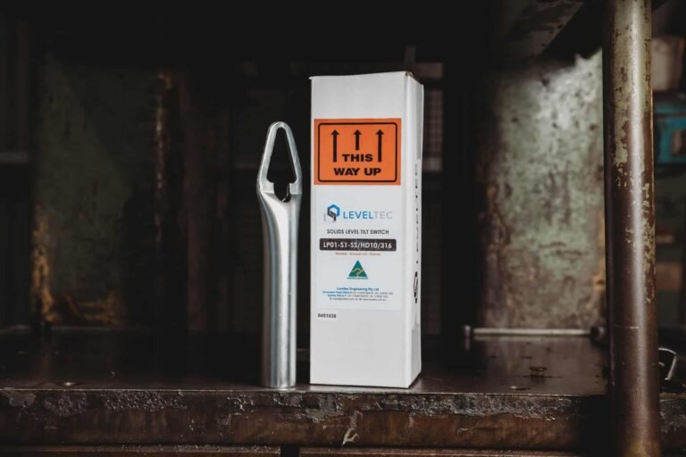 Leveltec Solids Level Tilt Switch