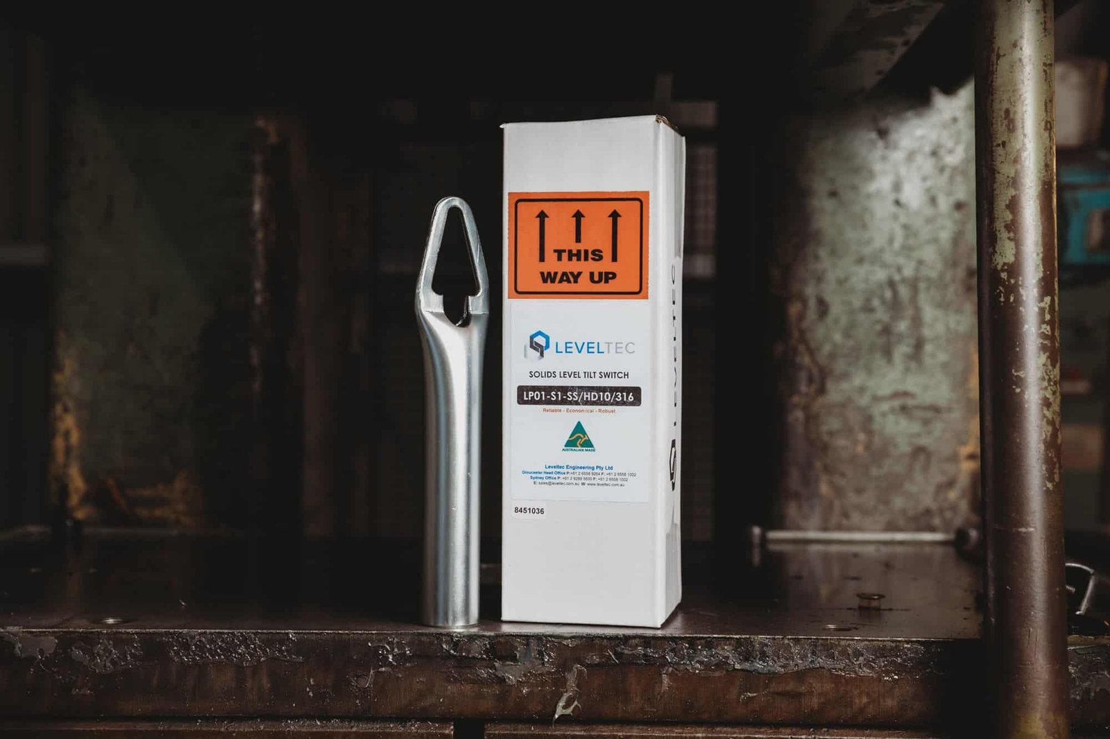Leveltec Solids Level Tilt Switch