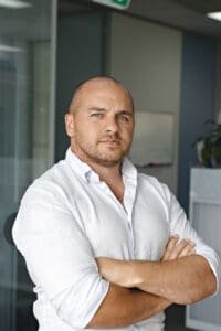 National Native Title Council chief executive Jamie Lowe.