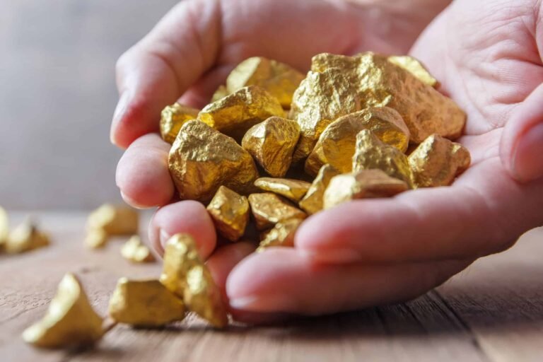 Orexplore’s technology detects nuggety gold on-site within 20 minutes.