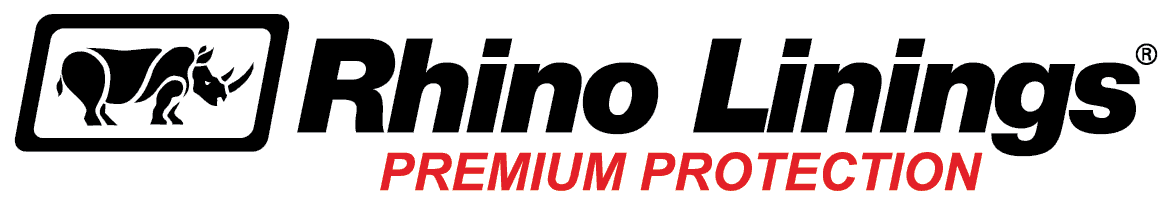 Rhino Premium Protection black and red white outline