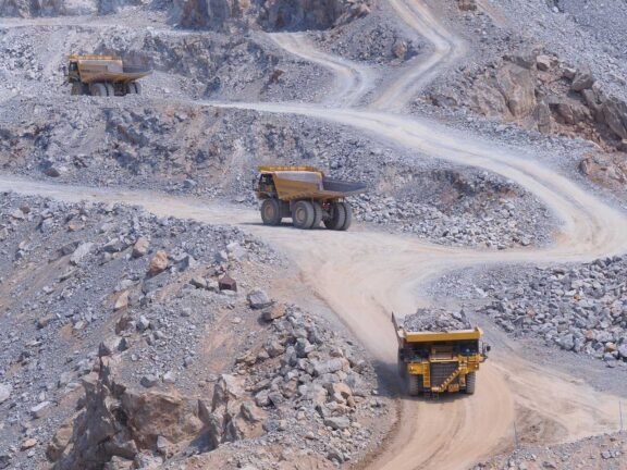 Production has increased month on month with around 825kt of ore mined in June 2024.