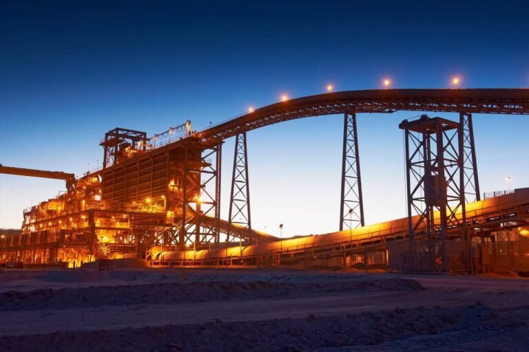 (Image source: BHP) Since April 2024, 80mt of material has been moved autonomously at Spence.