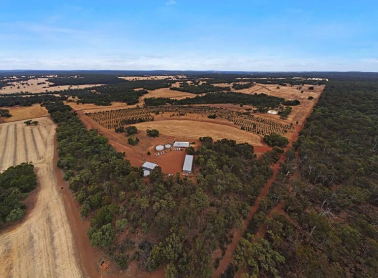 (Image source: Chalice Mining) Aerial view of the Gonneville project in WA.