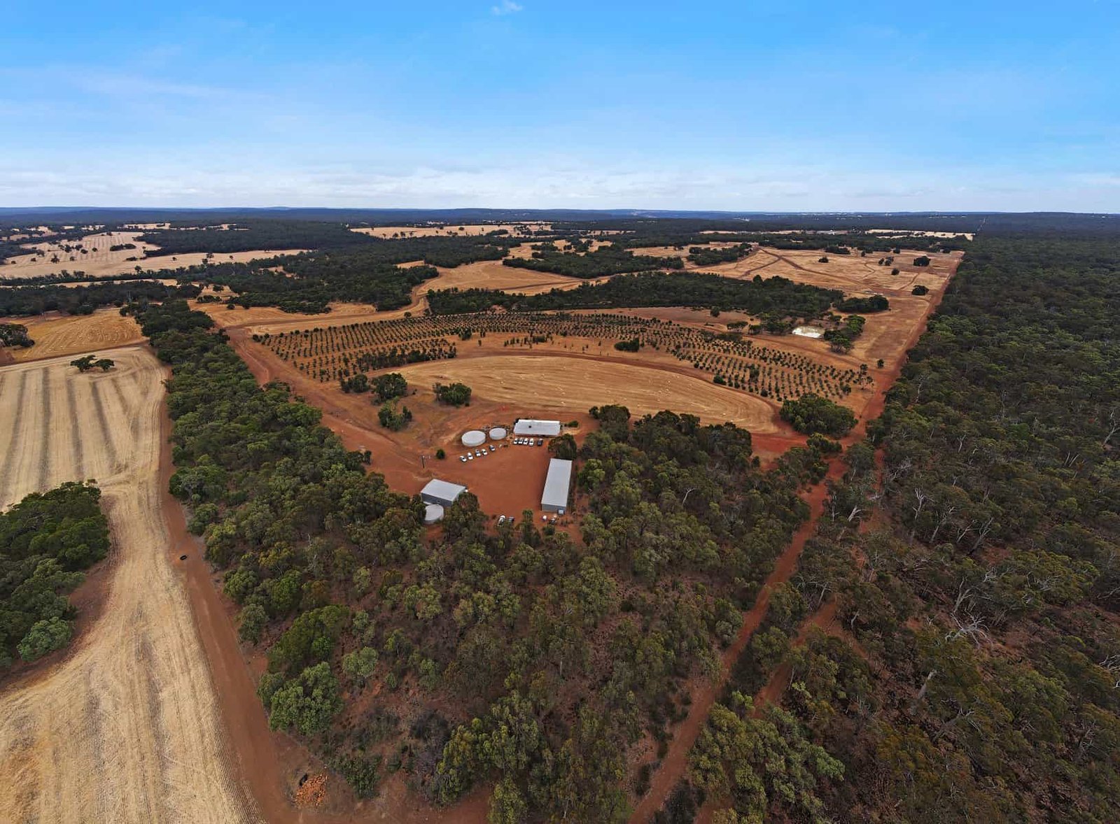 (Image source: Chalice Mining) Aerial view of the Gonneville project in WA.
