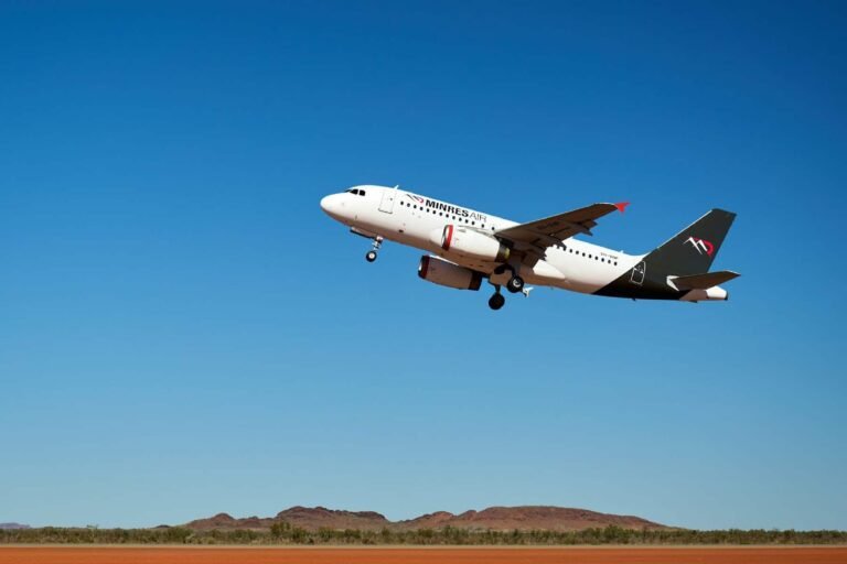 (Image source: Mineral Resources) On July 2nd, the plane transported MinRes employees and contractors from Brisbane Airport to its Wodgina and Ken’s Bore mine sites.