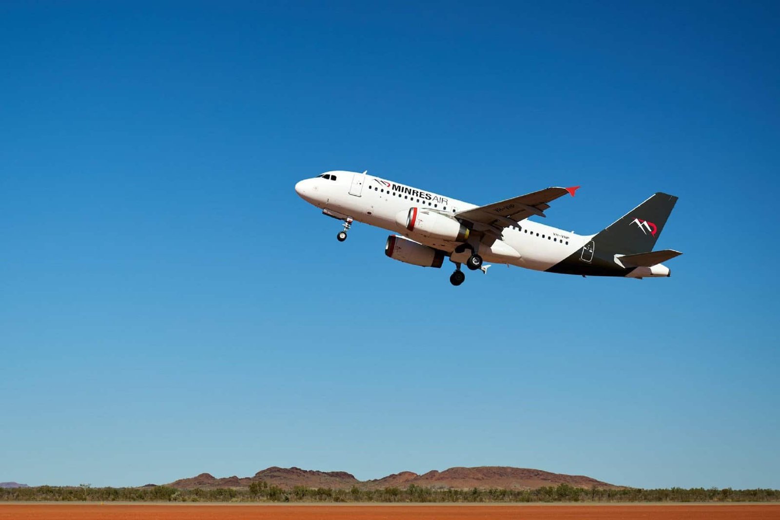 (Image source: Mineral Resources) On July 2nd, the plane transported MinRes employees and contractors from Brisbane Airport to its Wodgina and Ken’s Bore mine sites.