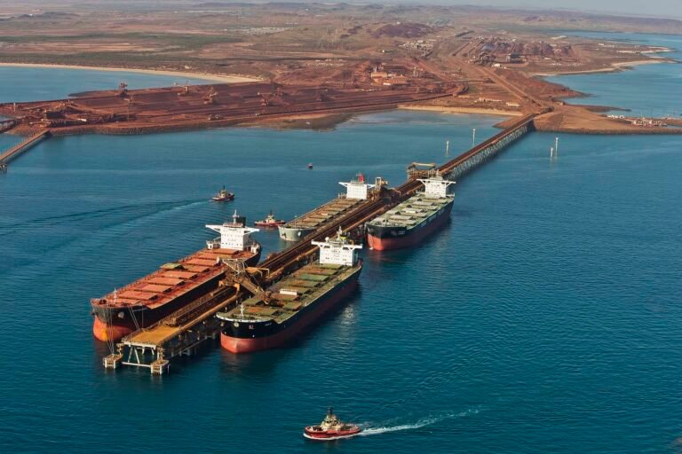 (Image source: Rio Tinto) Rio Tinto ships around 250mt of iron ore to China every year.