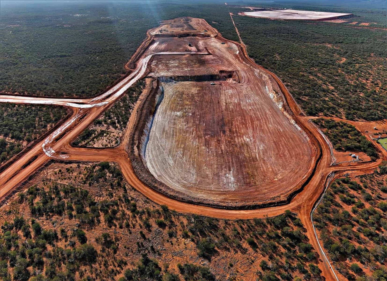(Image source: Fenix Resources) Shine iron ore mine in WA.