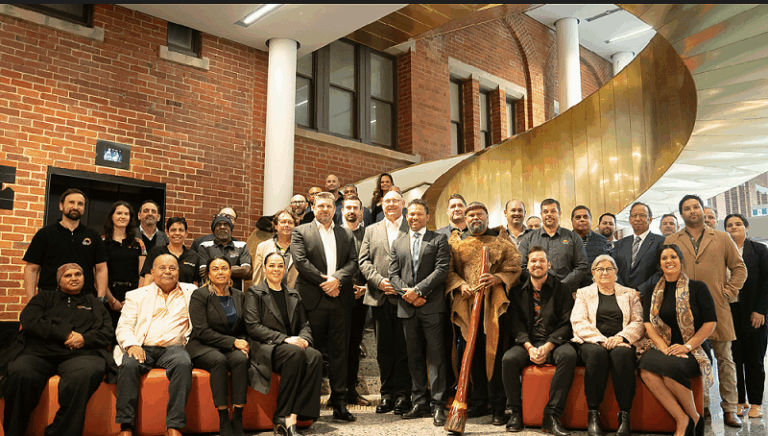 (Image source: Fortescue) The Billion Opportunities program supports individual First Nations businesses, helping build a stronger and more resilient economic future.