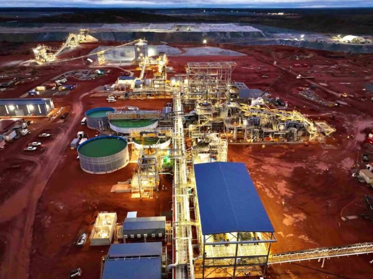 (Image source: Liontown Resources) These developments follow the achievement of first production through the entire Kathleen Valley value chain as of July 31.