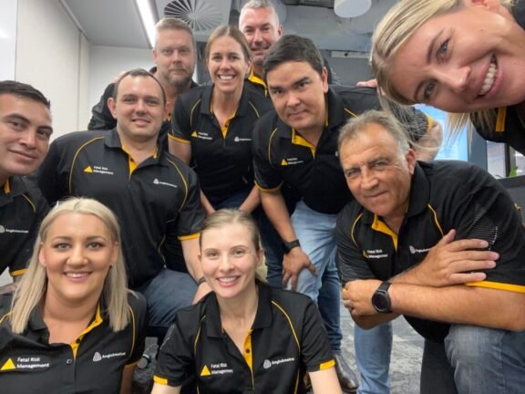 The Anglo American Fatal Risk Management (FRM) frontline team.