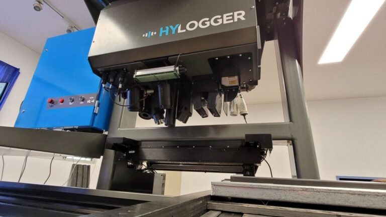 HyLogger 4, a piece of groundbreaking critical minerals technology