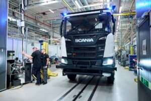 (Image source: Scania) Operations are targeted to begin in 2025. 