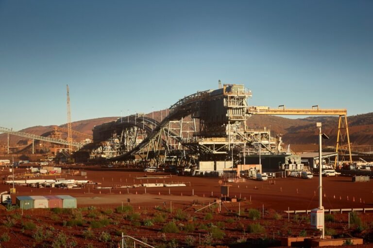 (Image source: BHP) BHP’s Western Australian Iron Ore operation.