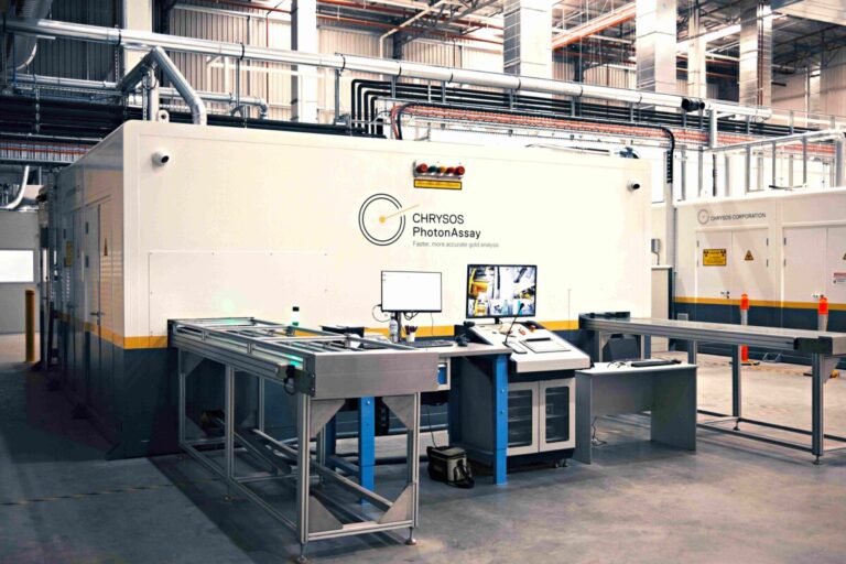 A Chrysos PhotonAssayTM unit.