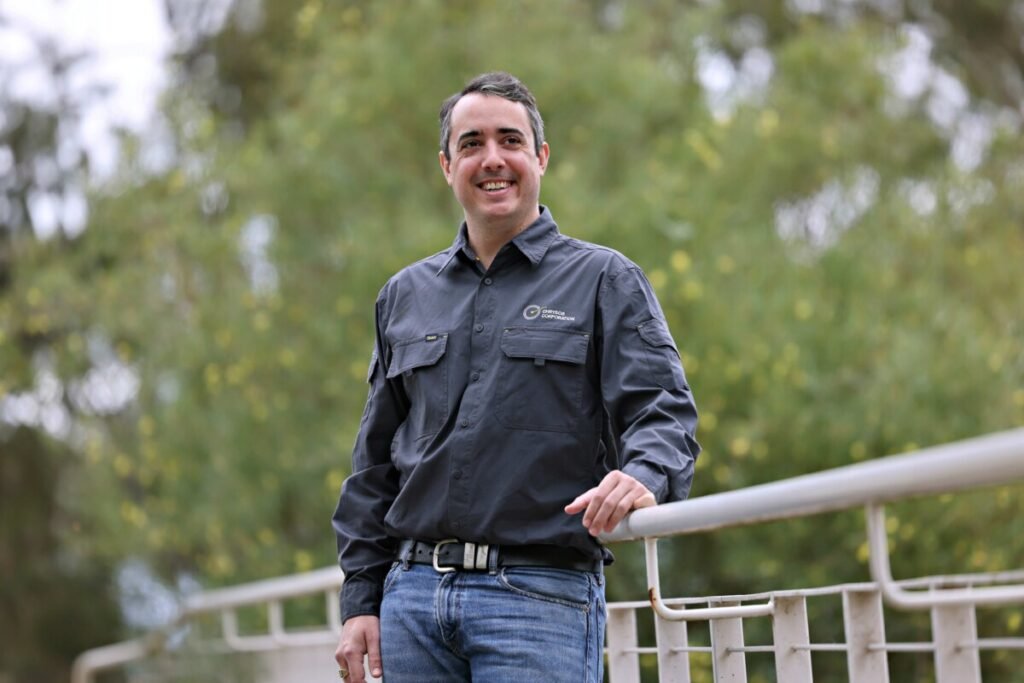 Chrysos managing director and chief executive Dirk Treasure.