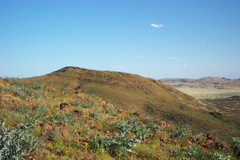 (Image source: Nico Resources) Wingellina Hills. First discovered in the 1950s, Wingellina presents plenty of blue sky potential in a new mineral province with very high-grade ore.