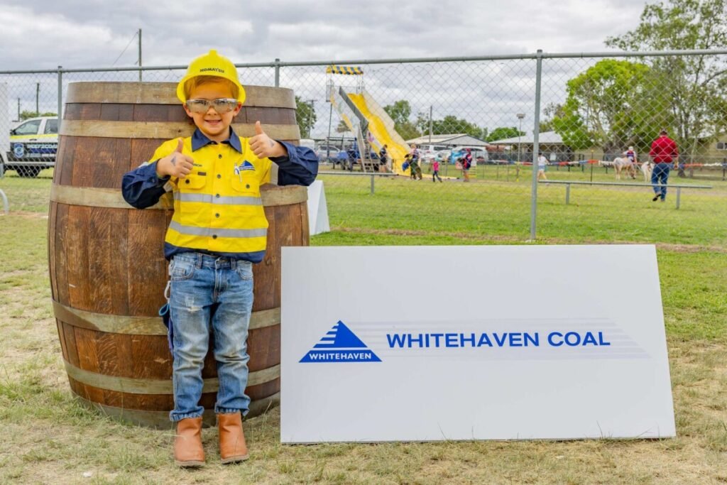 Local contractors, businesses and community groups were in attendance, including Blackwater State School, Blackwater Pony Club and Blackwater Combined Churches. 