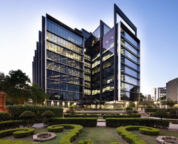 (Image source: John Madden Photography) 235 St Georges Terrace, Perth, WA, where Alcoa Australia will relocate its head office from mid-2025.