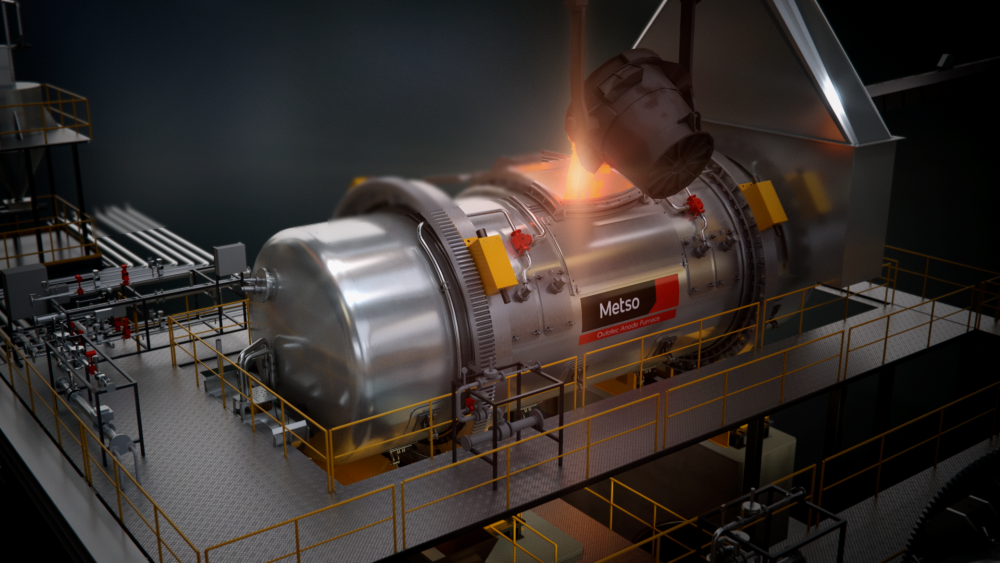 According to Metso, the company’s holistic competence in smelter process optimisation and integration of automation systems ensures that the furnace will be seamlessly integrated into the processing chain in both brownfield and greenfield applications.