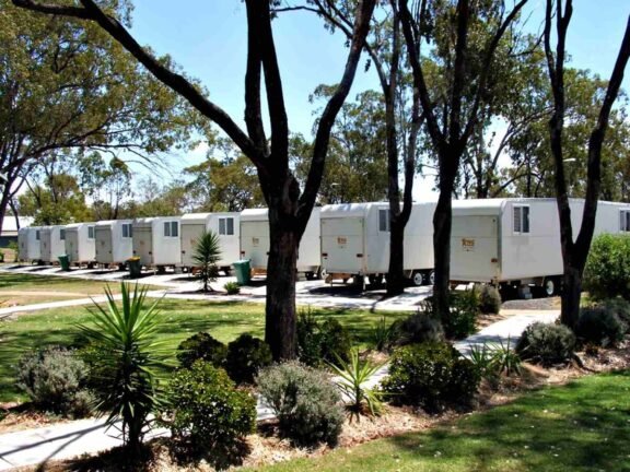 Mobile Accommodation Camps
