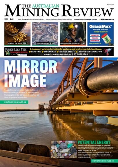 COVER PAGE APRIL 25