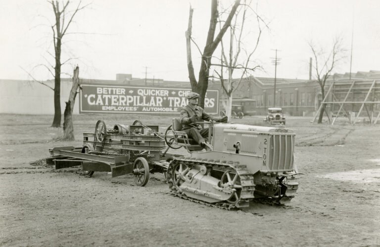 Celebrating a century of Caterpillar
