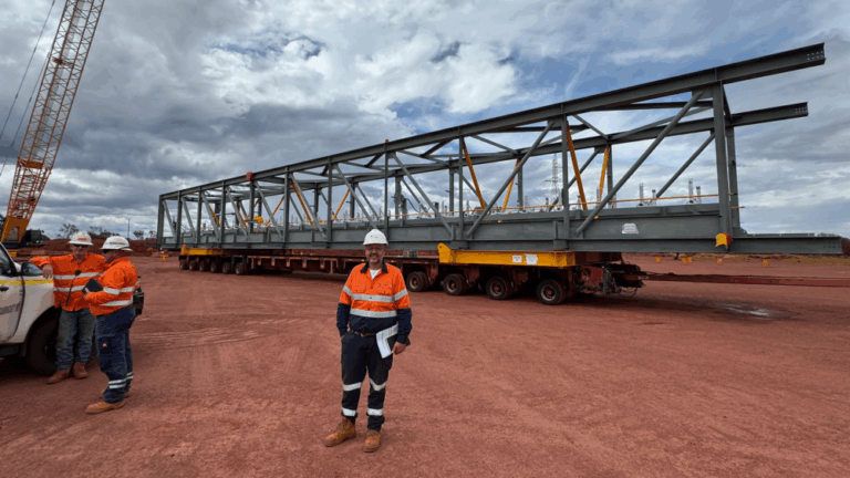 Sedgman and CPB Contractors are delivering the Western Ridge Crusher project in a joint venture. Works involve an end-to-end solution for the design and construction of a new 30mtpa primary crusher (separately procured by BHP) and a 12km overland conveyor, radial stacker and associated stockpiling systems with a capacity of 30mtpa.