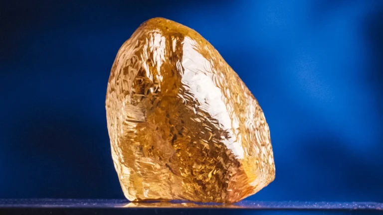 Rio Tinto unearths exceptional yellow diamond