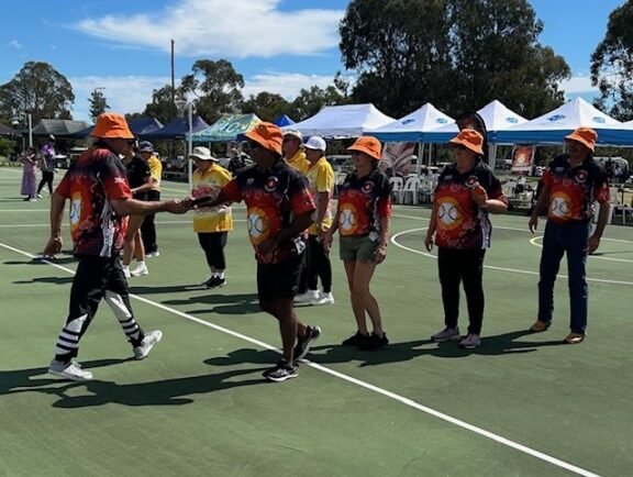 Whitehaven supports Aboriginal Elders Olympics