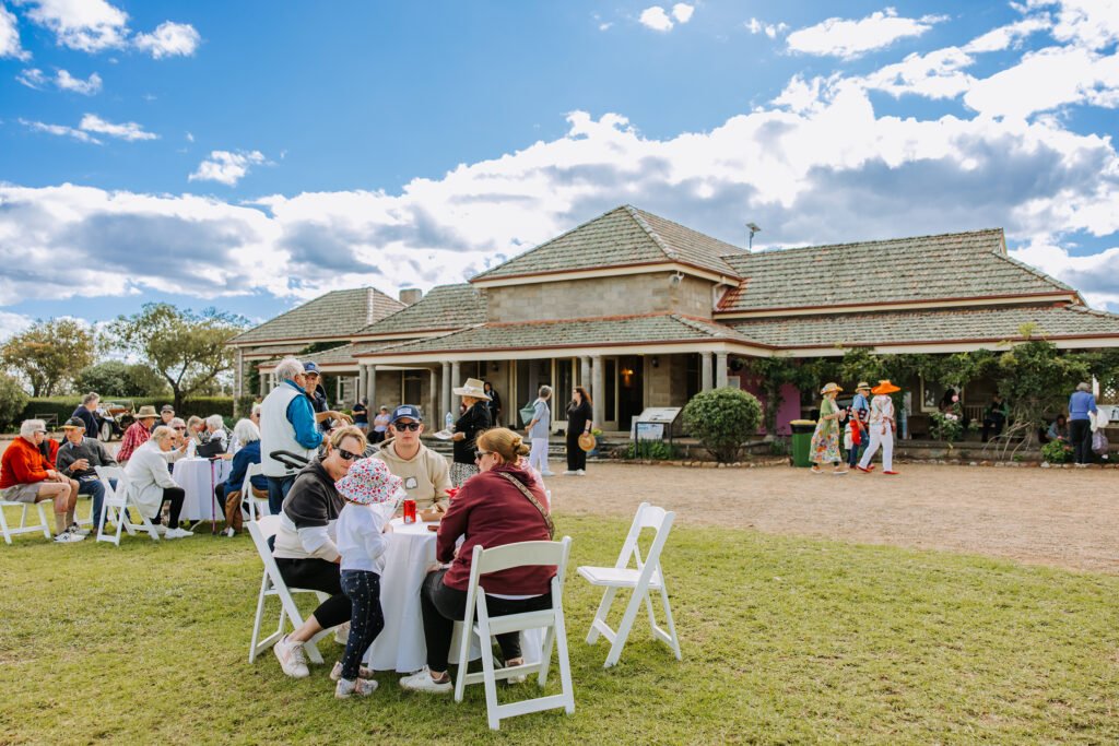 (Image source: Whitehaven) The historic homestead, originally owned by the iconic Mackellar family, opened its doors to the public for only the fourth time in a century.