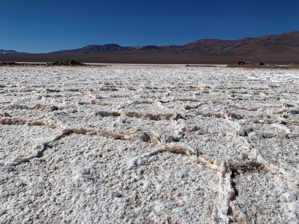 (Image source: Rio Tinto) Salar de Maricunga.