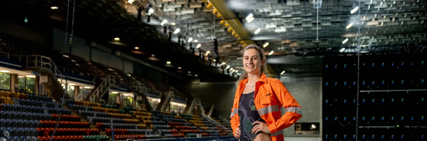 BHP supports athletes beyond sport