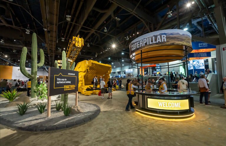 Caterpillar takes home gold