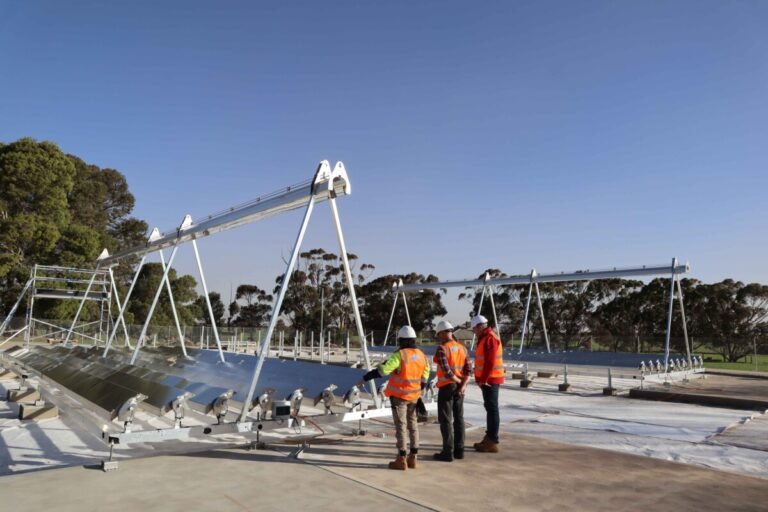 Fortescue backed pilot plant makes debut