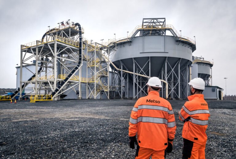 Metso bring mega mill liners to WA
