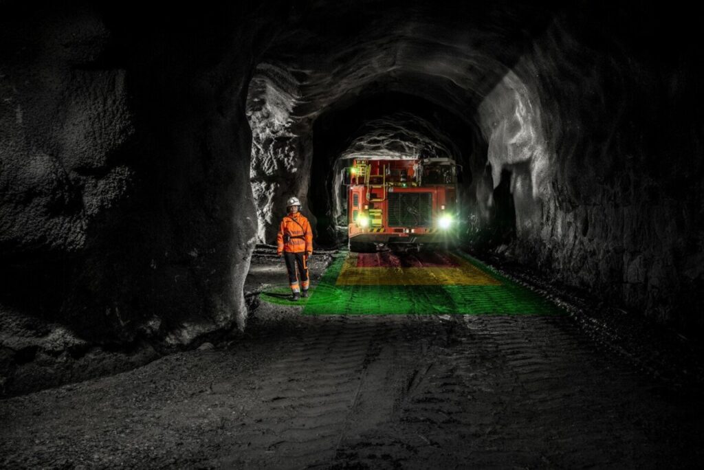 (Image source: Sandvik) Proven in mines worldwide, the Newtrax solution plays a vital role in preventing incidents and improving safety and reliability across Sandvik and third-party equipment.