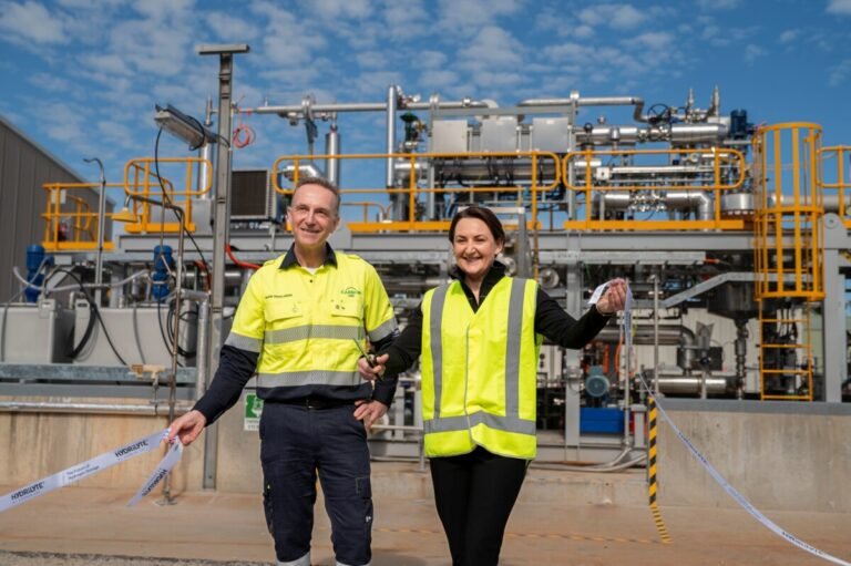Woodside backed hydrogen plant launched