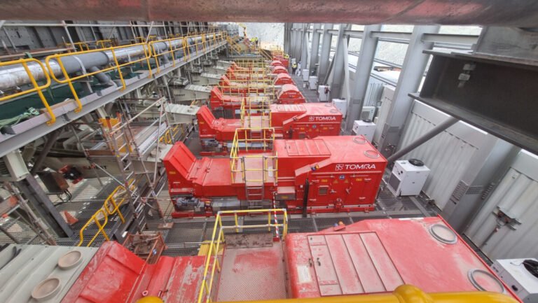 TOMRA’s transformative ore sorting technology
