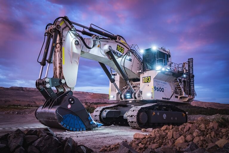 Liebherr and Glencore’s partnership grows