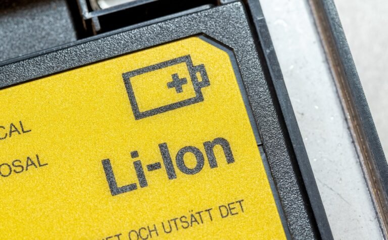 Only around 20% of a lithium-ion battery's capacity is used before the battery is no longer fit for use in electric vehicles, according to ECU.