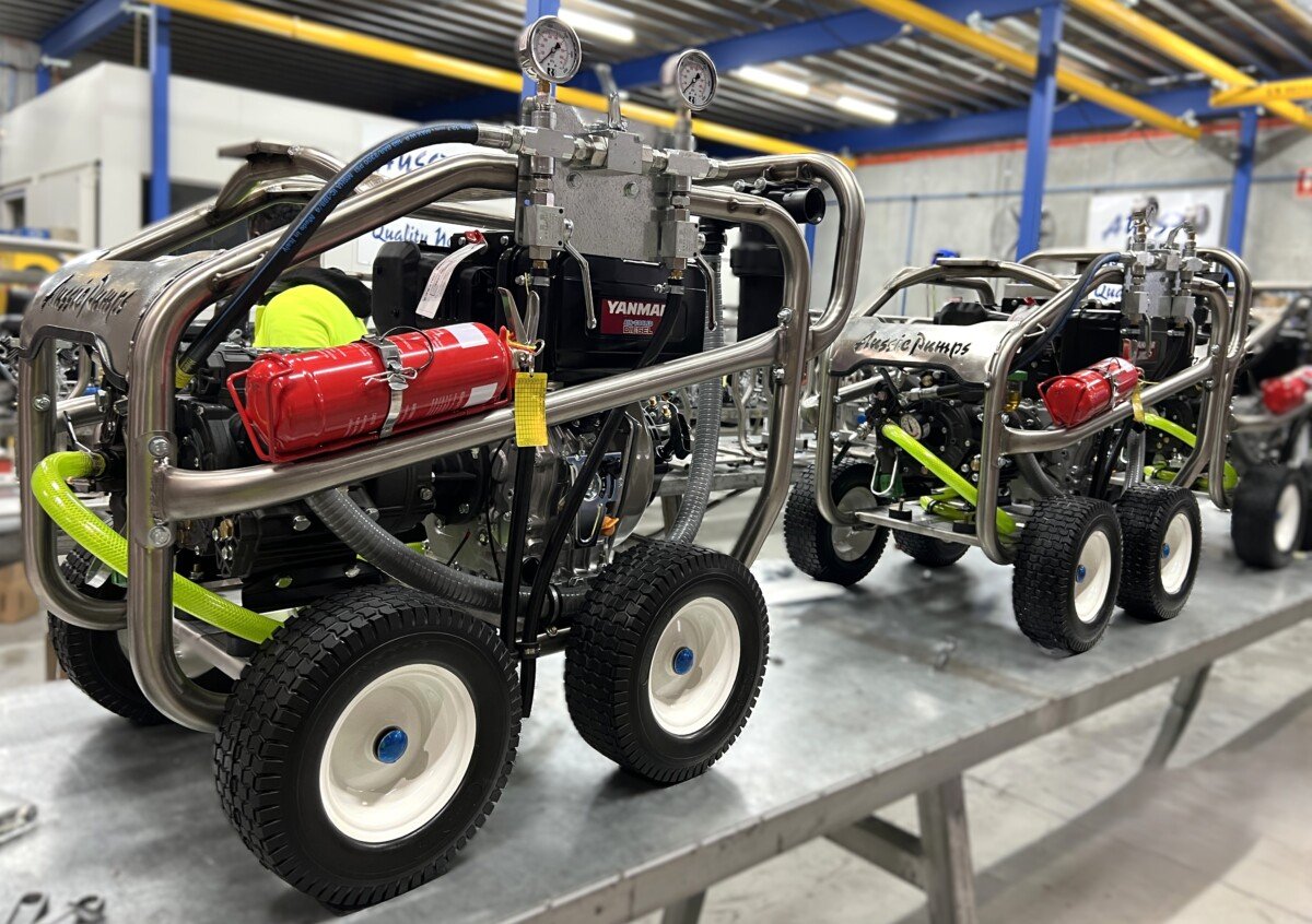 Aussie Hydrostatic Tester Breakthrough