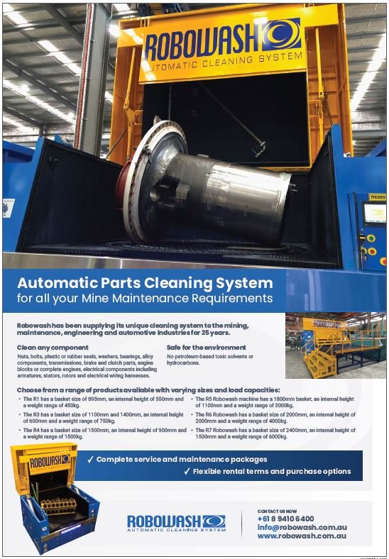Automatic Parts Cleaning system-