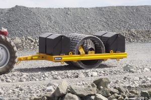 BH-14 Grid Roller weighs 14 tonnes